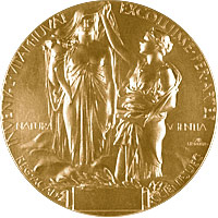 The Nobel Prize Medal for Physics and Chemistry