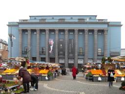 The concert hall
