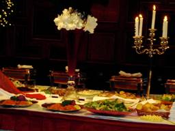 The smörgåsbord