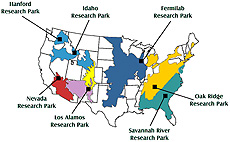 Fermilab is one of seven Department of Energy National Environmental Research Parks.