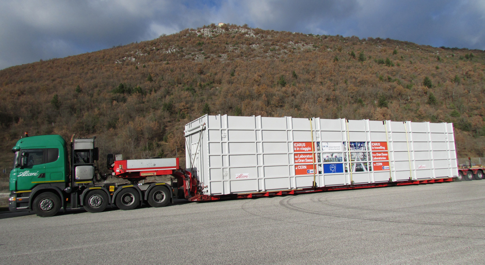 Photo of ICARUS move 2