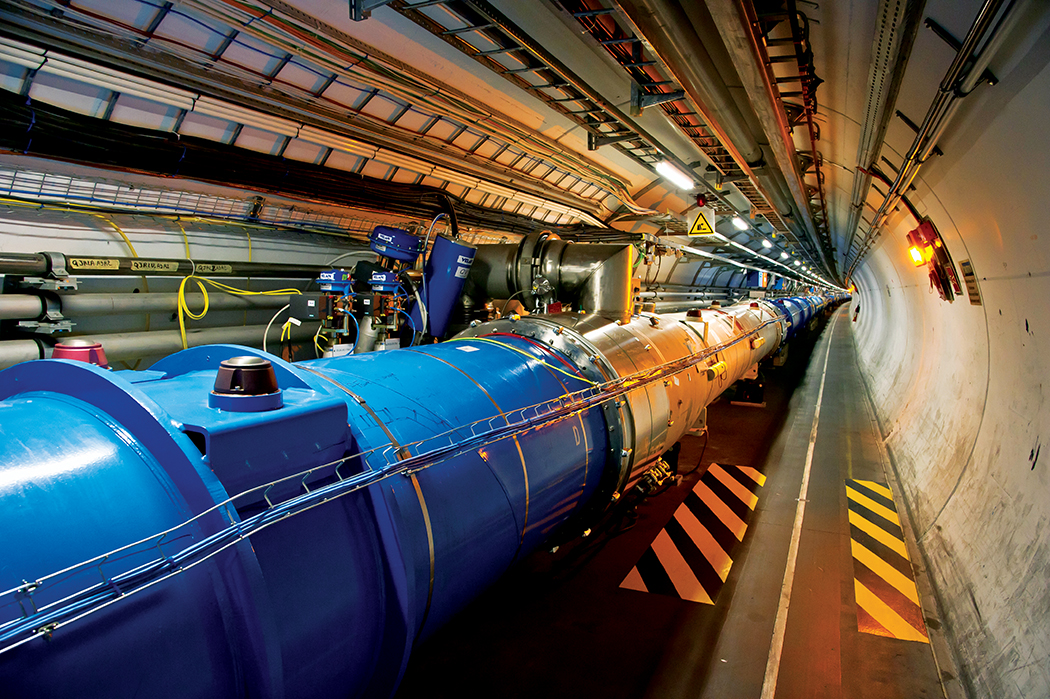 Photo of LHC (Tunnel)