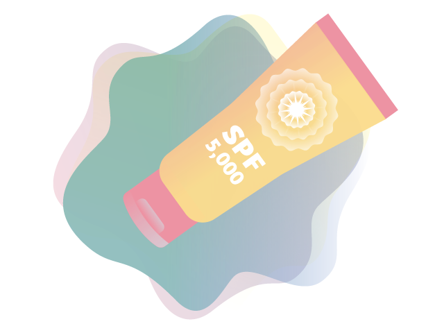 Illustration of Supernovae Sunblock