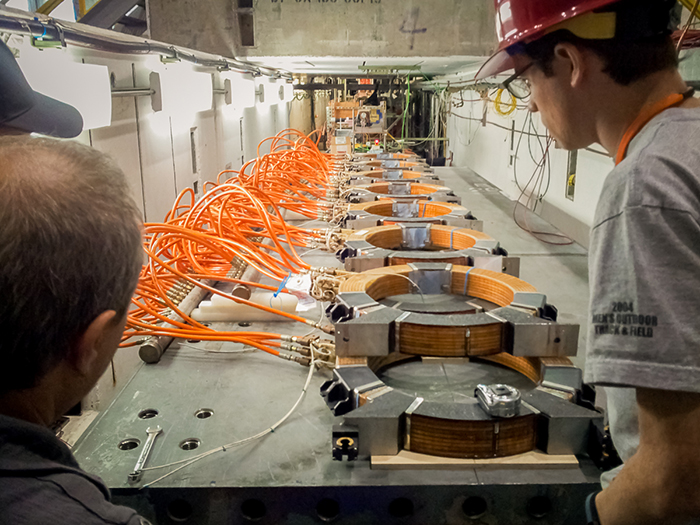 Photo of ANITA accelerator