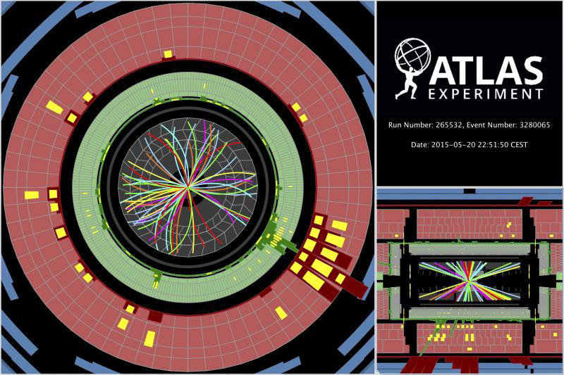 Image of ATLAS 13 TeV