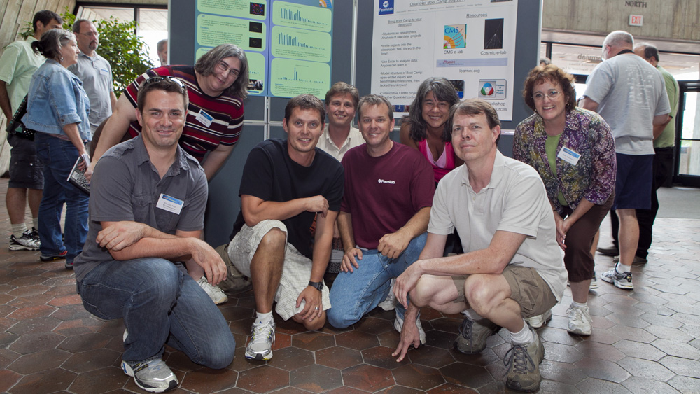Photo of QuarkNet boot camp