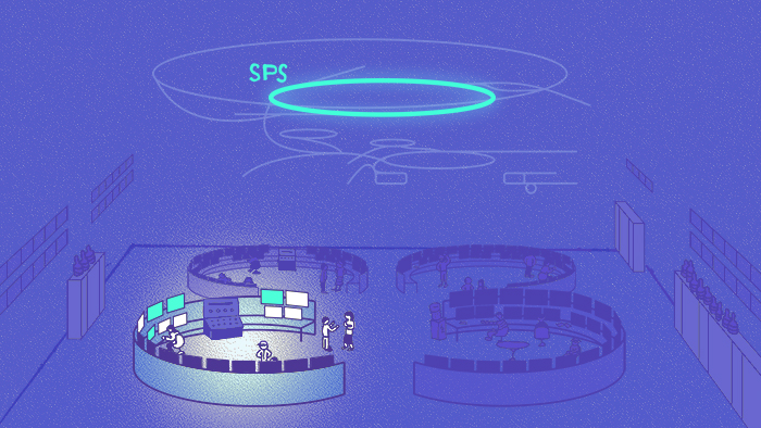 Illustration of CCC SPS Island