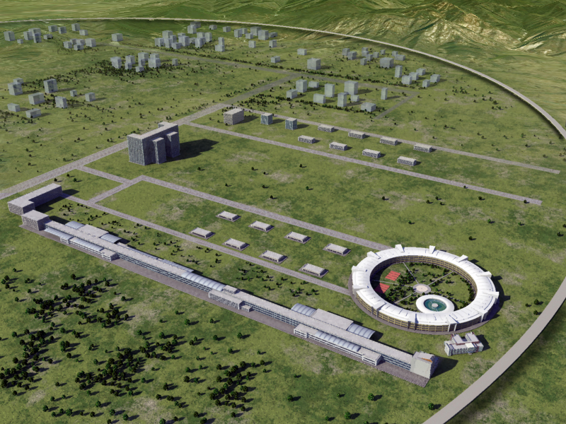Image of CEPC drawing