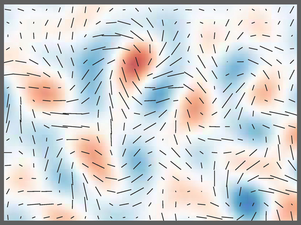 Oldest Light CMB Map 1