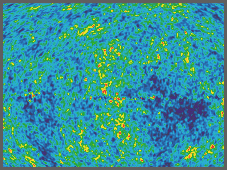 Oldest Light CMB Map 2