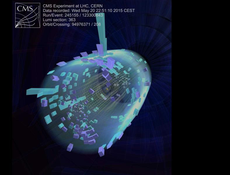 Image of CMS 13 TeV
