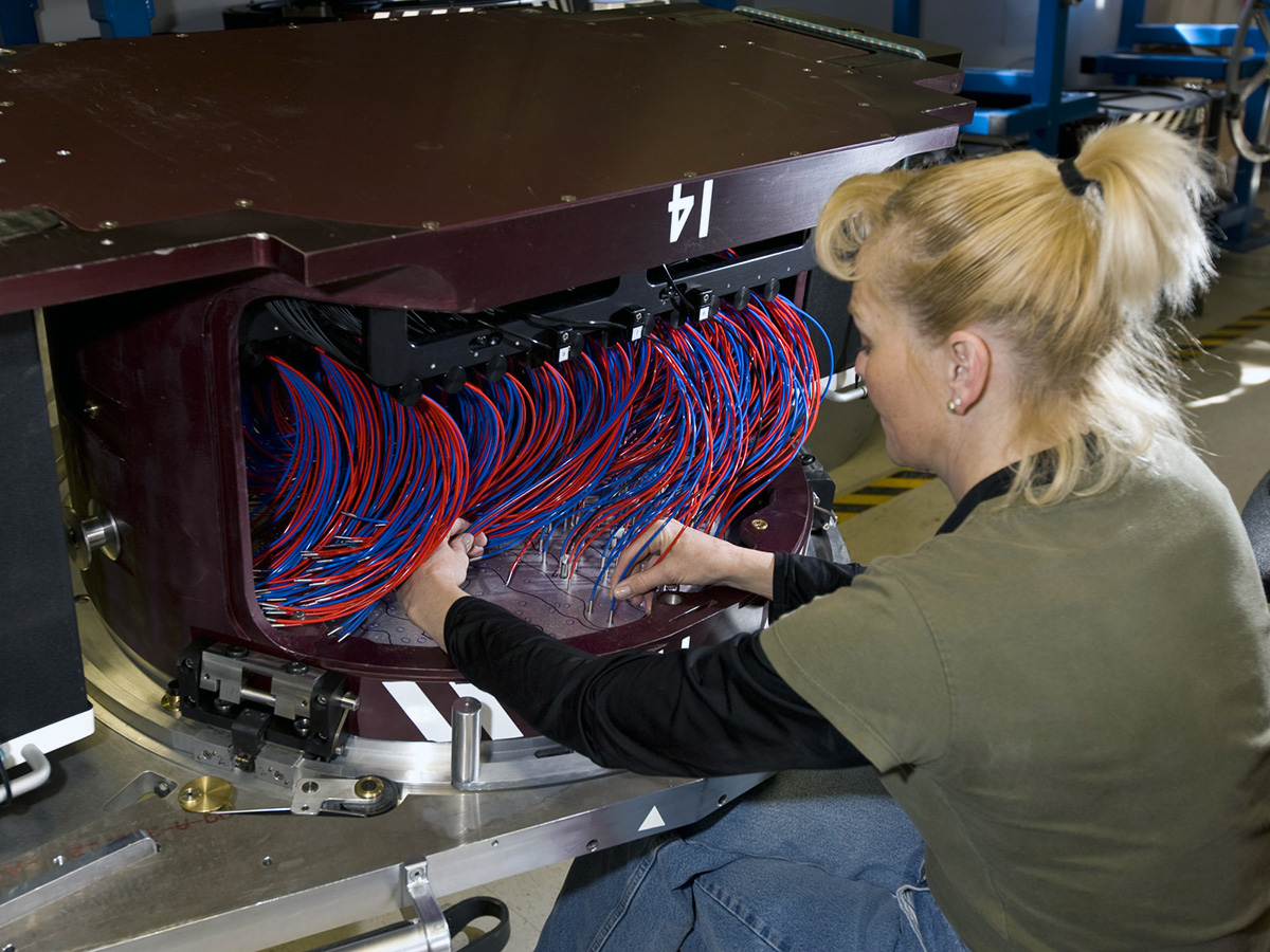 Photo of Diana Holder with plug plate