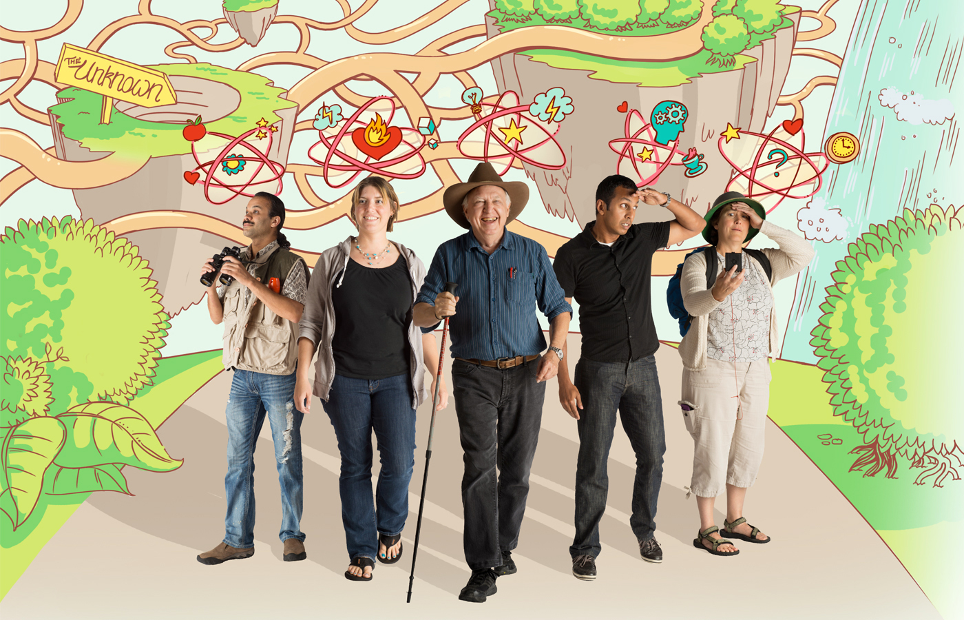 Physicists on Great Physics Quest