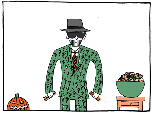 Animation of Halloween Heisenberg