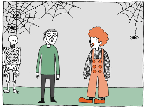 Animation of Halloween Holographic Youniverse