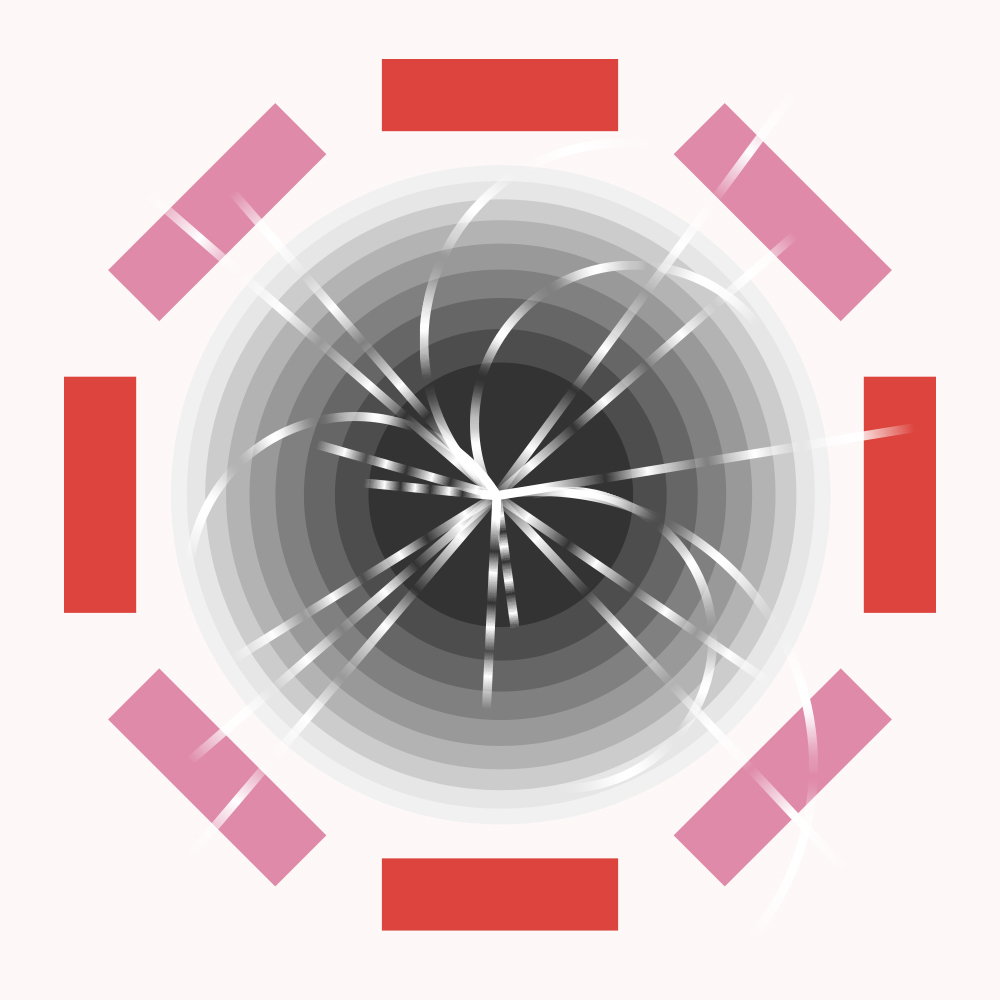 Higgs boson illustration