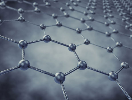 Photo of linked instrumentation graphene fence