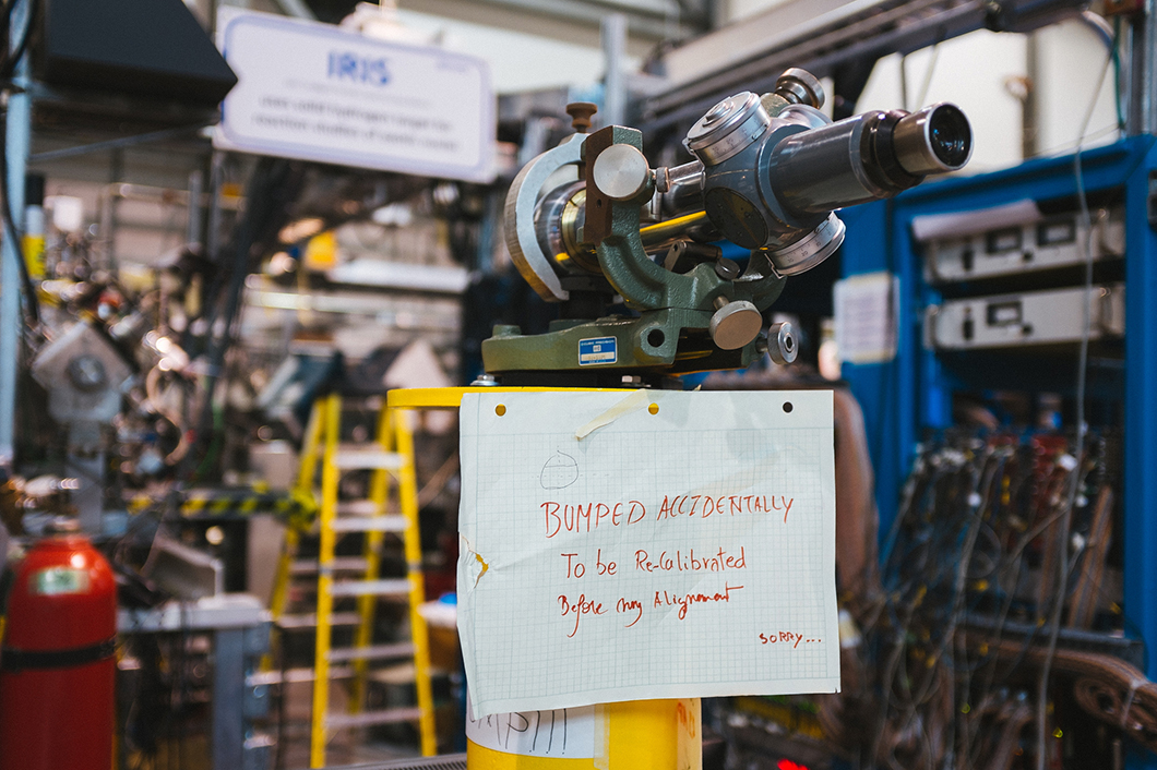 Photo of TRIUMF JC1