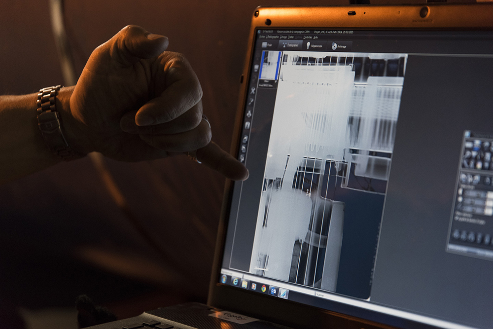 Photo of LHC X-ray 2