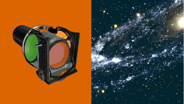 Gif of LSST filter switch
