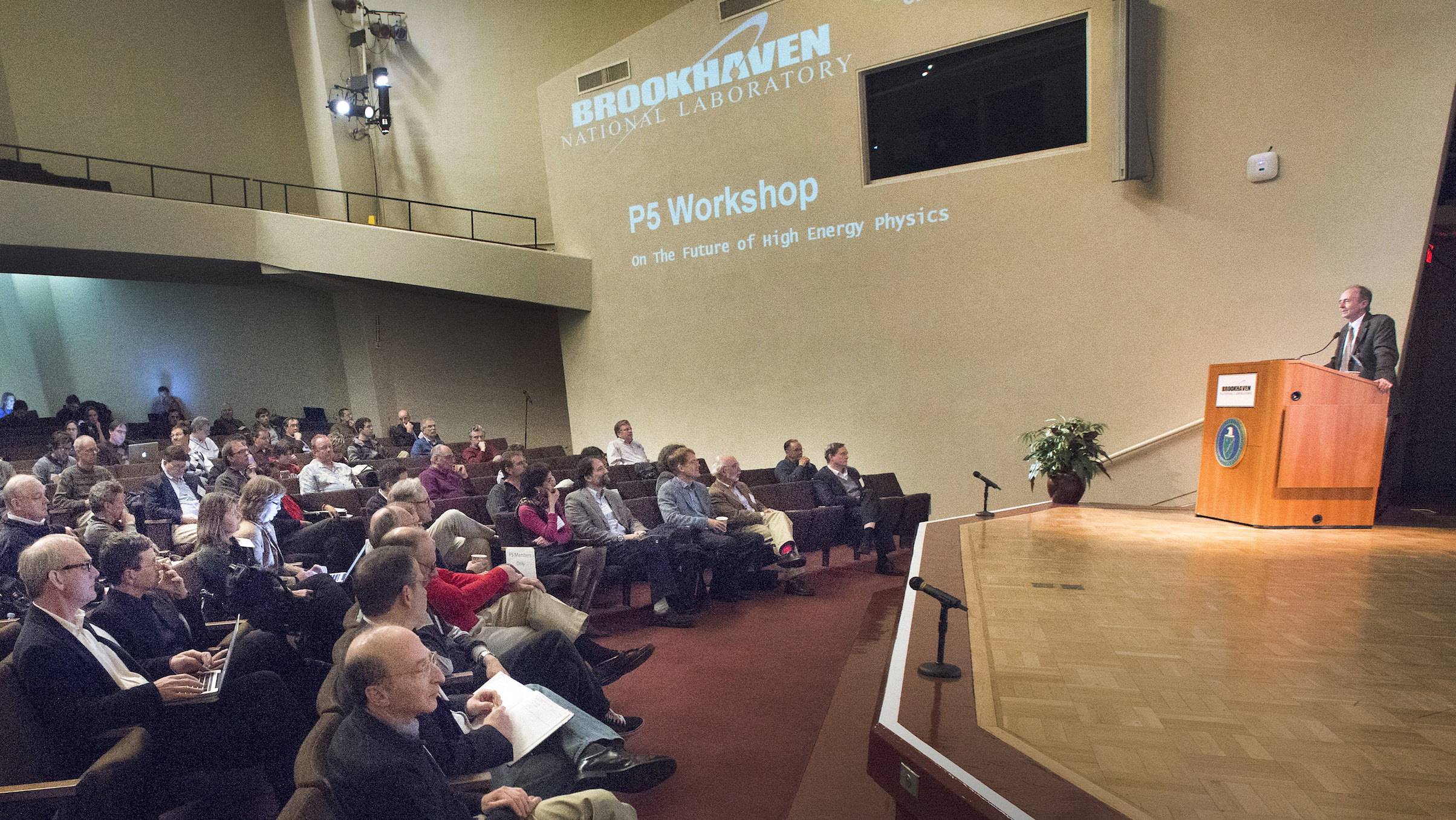 200 physicists gathered at Brookhaven National Laboratory in New York this week to focus on future accelerator-based experiments