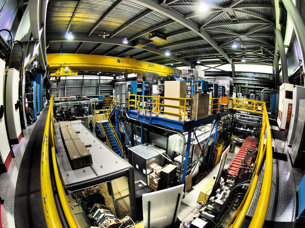Photo of TRIUMF PC3