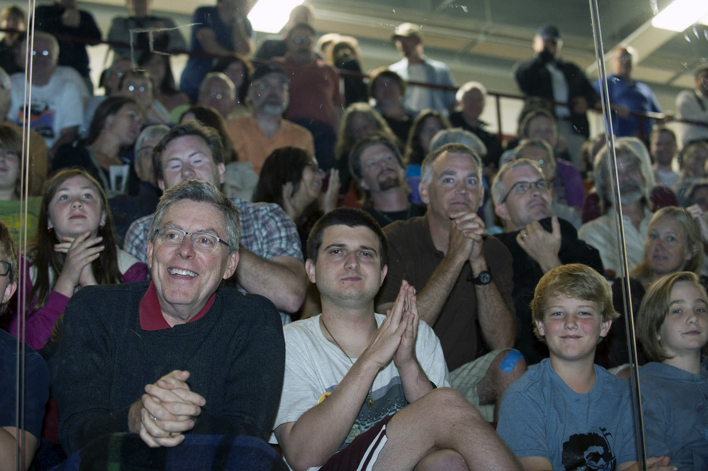 Photo of Physics Slam on ice audience