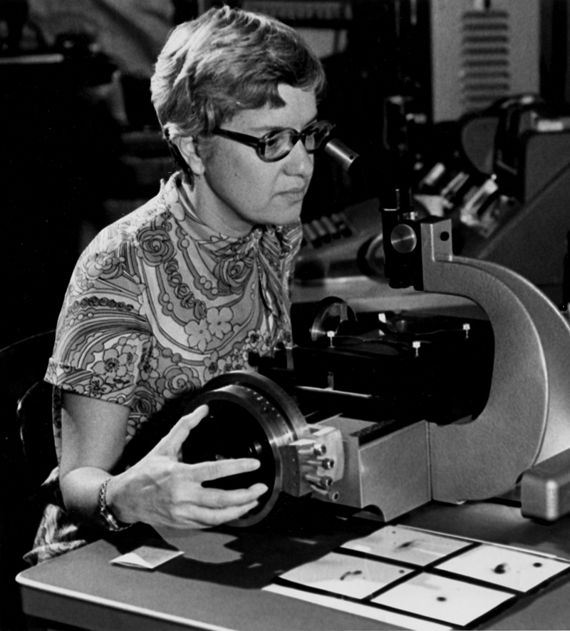 Vera Rubin at scope