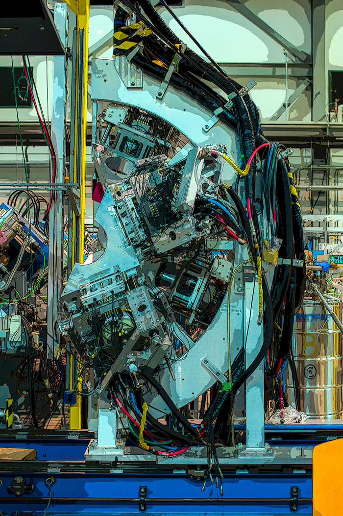 Photo of TRIUMF SC1
