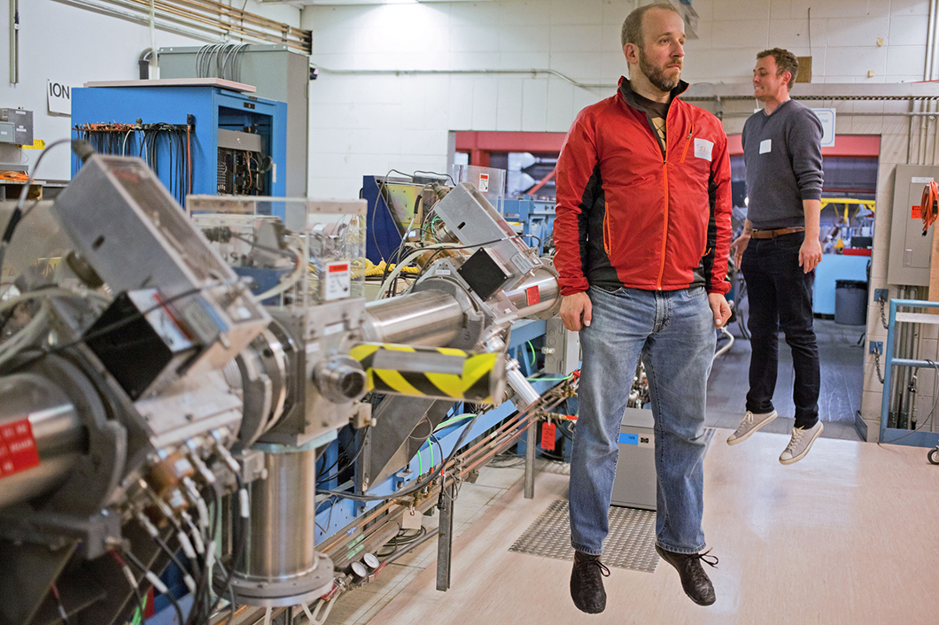 Photo of TRIUMF SC3a