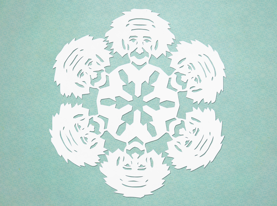 Snowflake Einstein