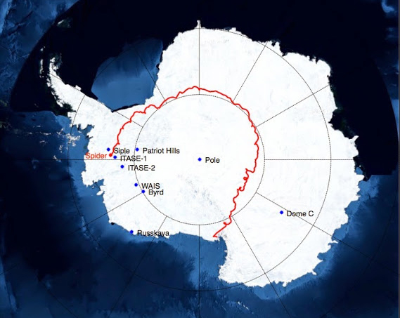 Image of Spider Track