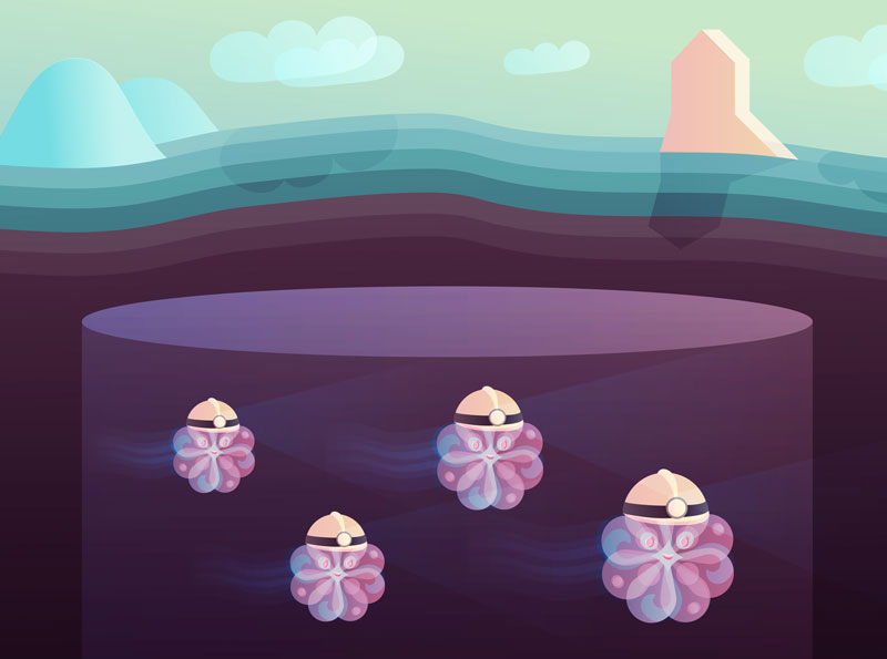 Illustration of WIMPs LUX