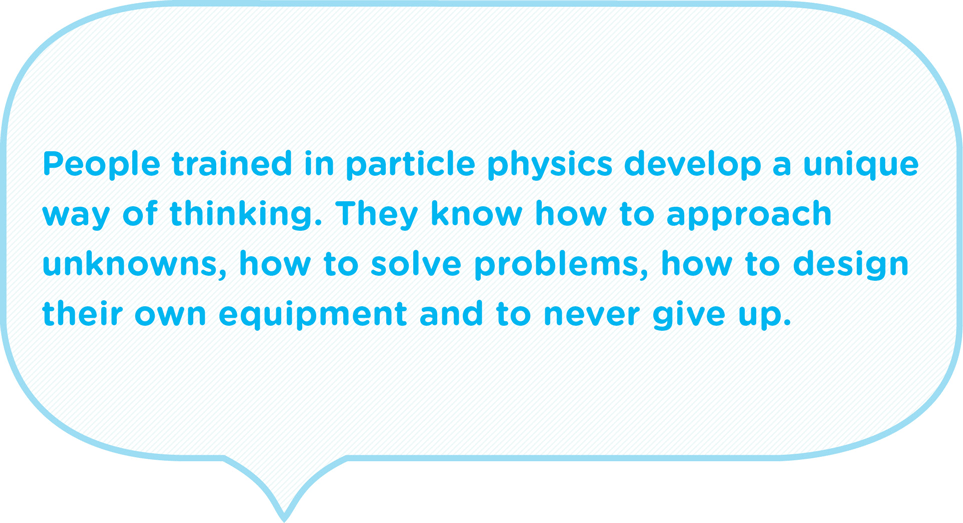 Feature: Why Particle Physics Matters 6