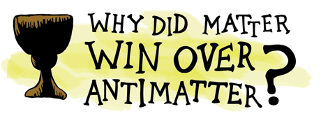 Illustration of Neutrinos: Antimatter 