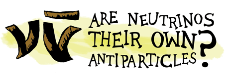 Illustration of Neutrinos: Antiparticles