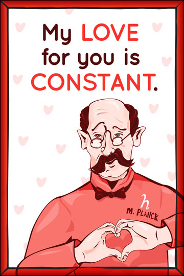 Illustration of Valentine-Planck