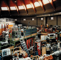 BESSY I synchrotron-light source