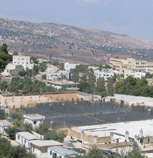 International Centre for Synchrotron-light