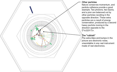 Event Display: Other Particles and The 