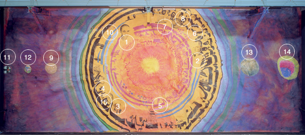 Soudan Mural