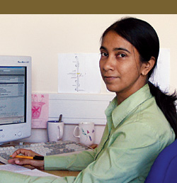 Deepa Angal-Kalinin, Daresbury