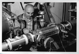 Close-up look at the Mark IV accelerator