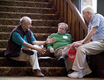 Pier Oddone, Robin Staffin, Fred Gilman
