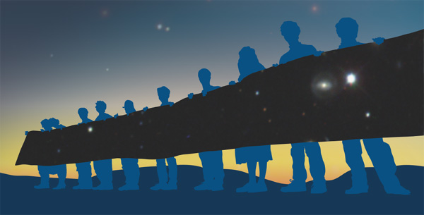 Members of the Sloan Digital Sky Survey