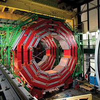 CMS detector
