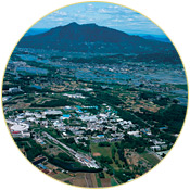 KEK campusAerial view