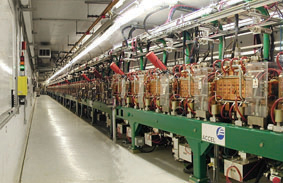 linear accelerator of the SNS