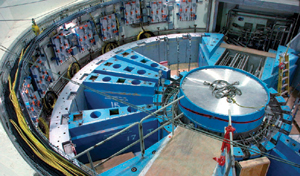 SNS target station