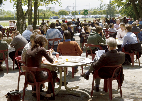 CERN cafeteria